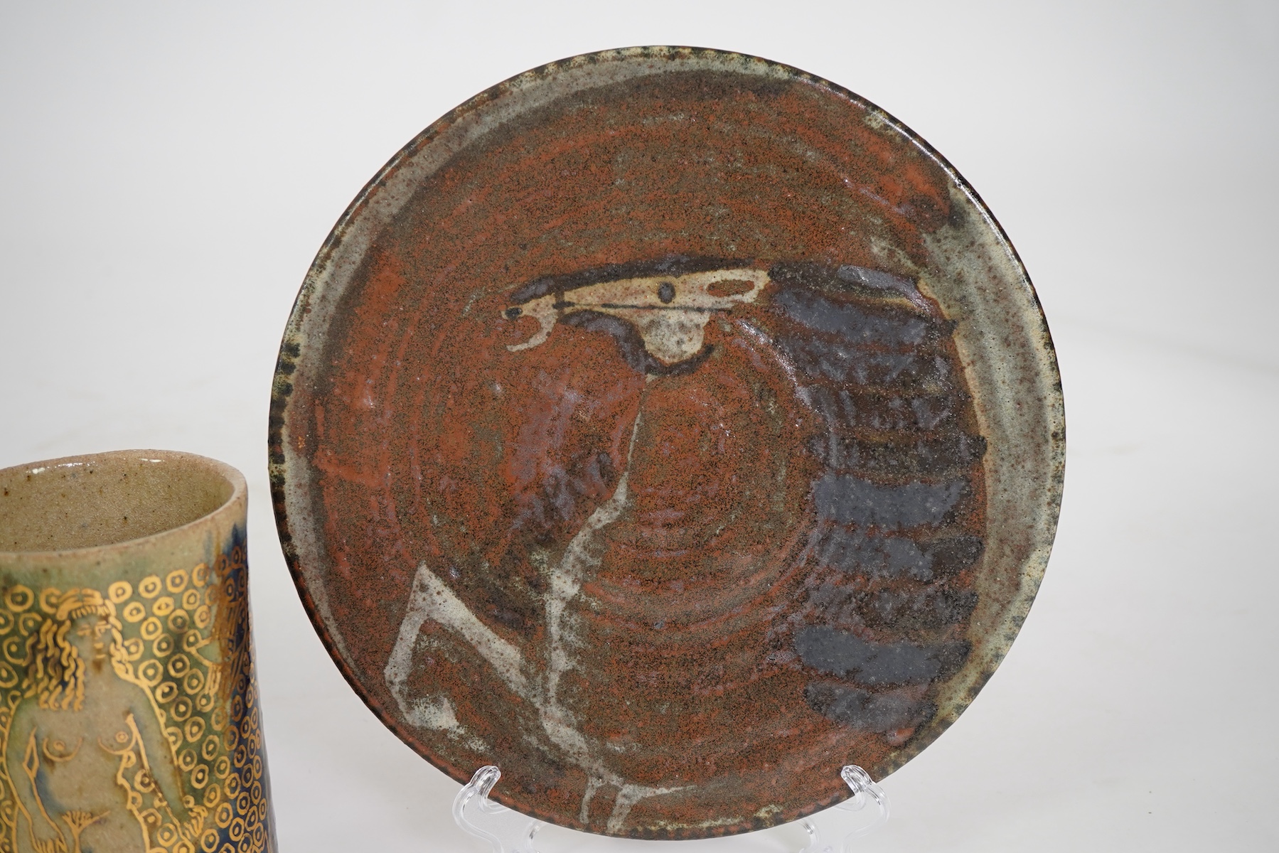 Eric James Mellon (1925-2014): A small group of studio pottery wares